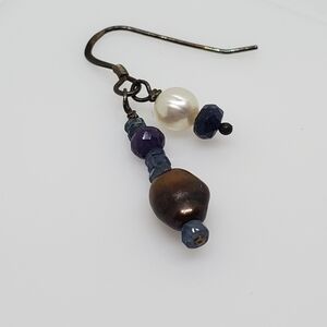 Pearl blue sapphires